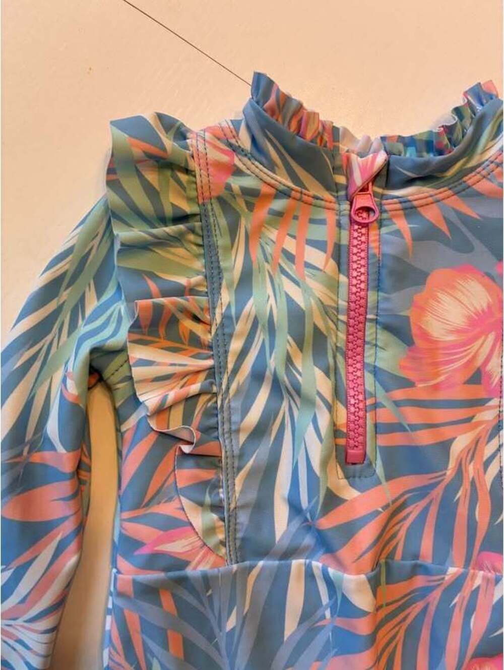 Tommy Bahama Baby Girl Bathing Suit